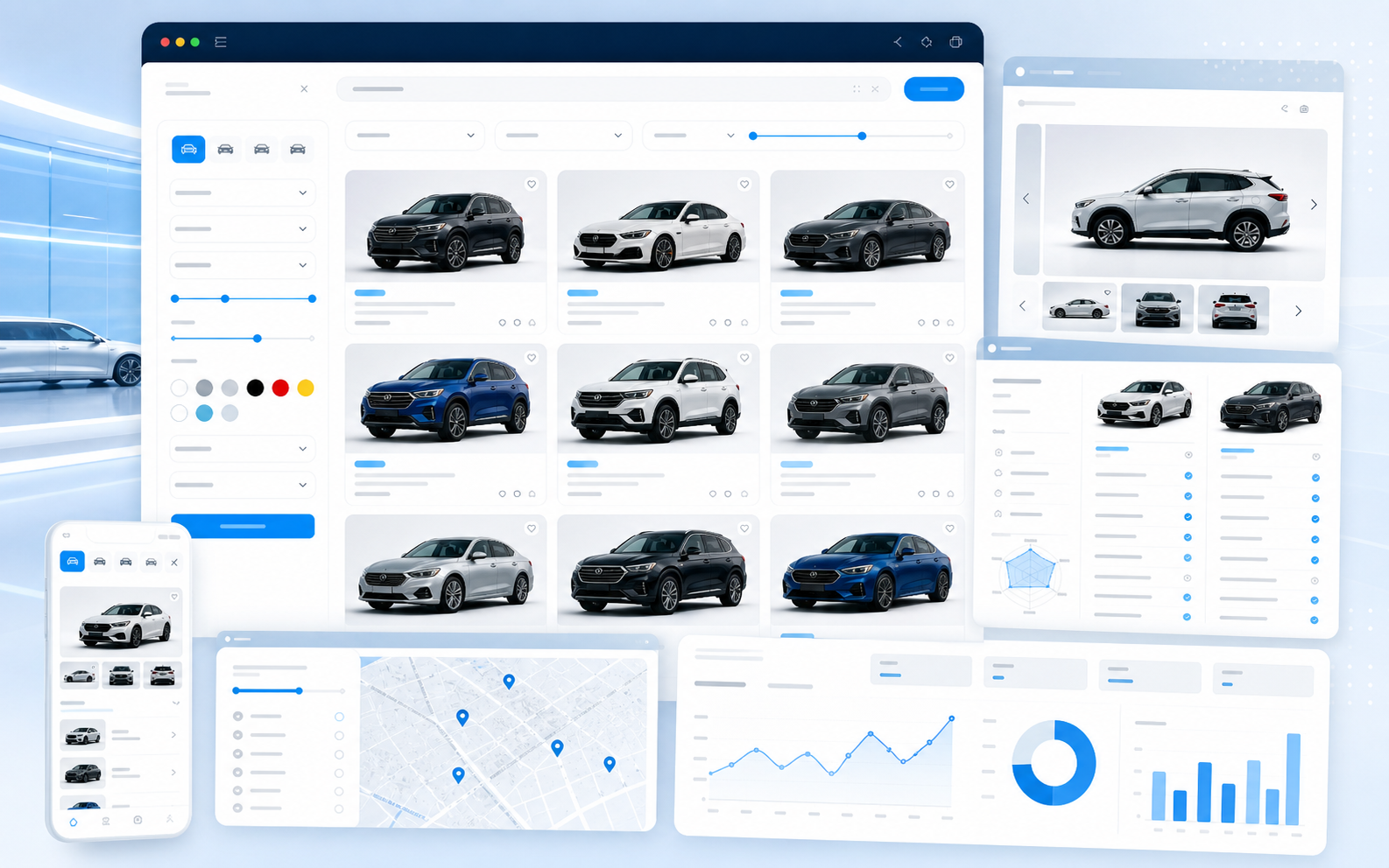 Custom business system